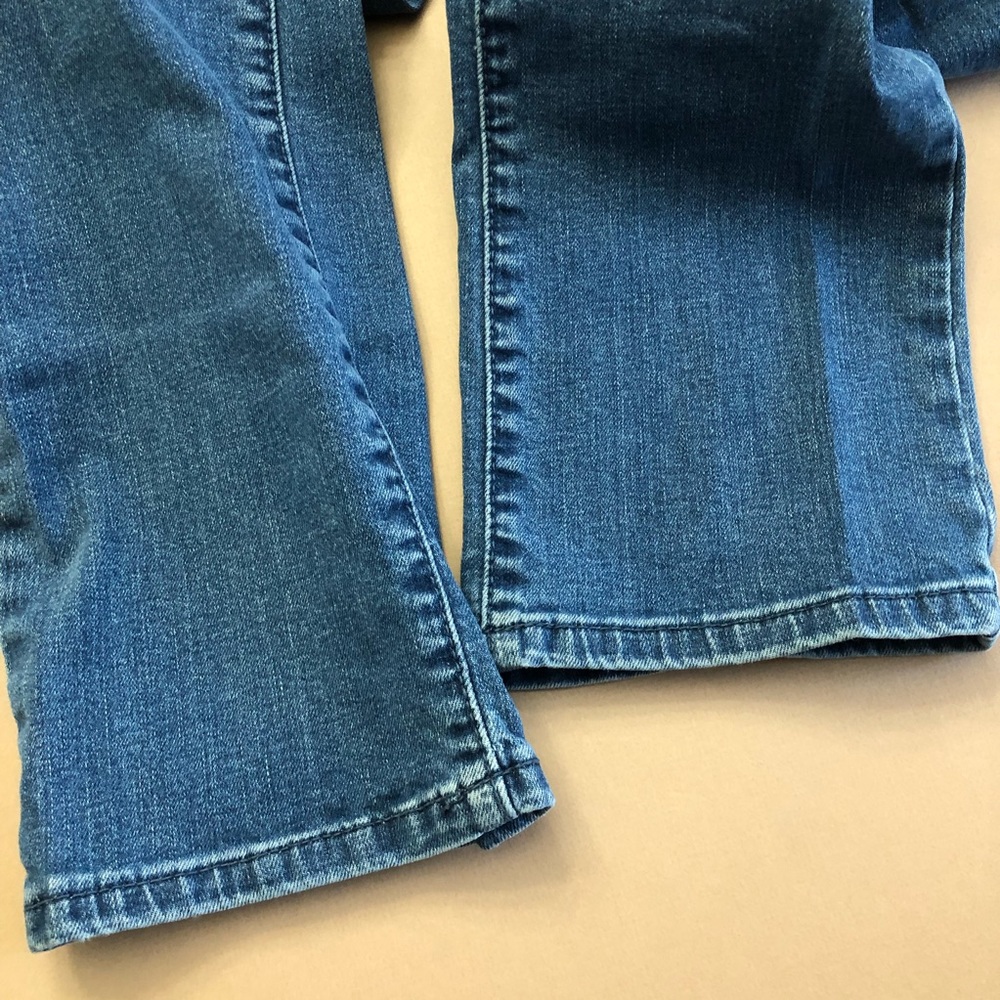 Calvin Klein Classic Blue Straight Leg Jeans - Picture 9 of 12